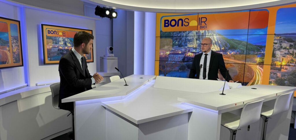 Camille Galtier sur BFM DICI