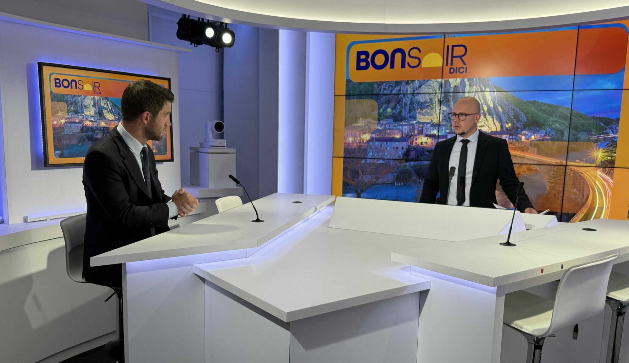 Camille Galtier sur BFM DICI