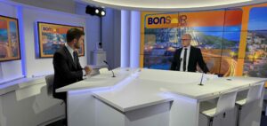 Camille Galtier sur BFM DICI